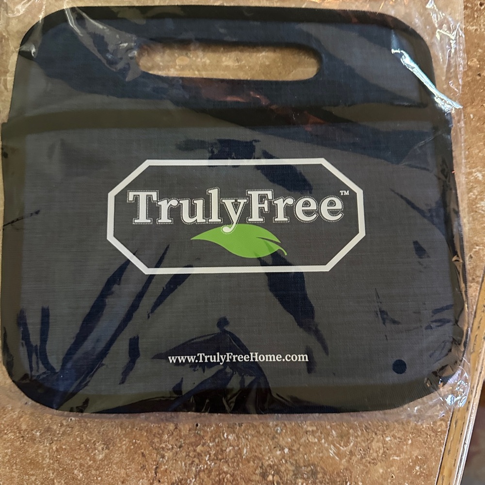 TrulyFree Black Tote Bag
